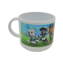 Mini Mug en Polymère Incassable – Idéal pour les Enfants et les Activités en Plein Air