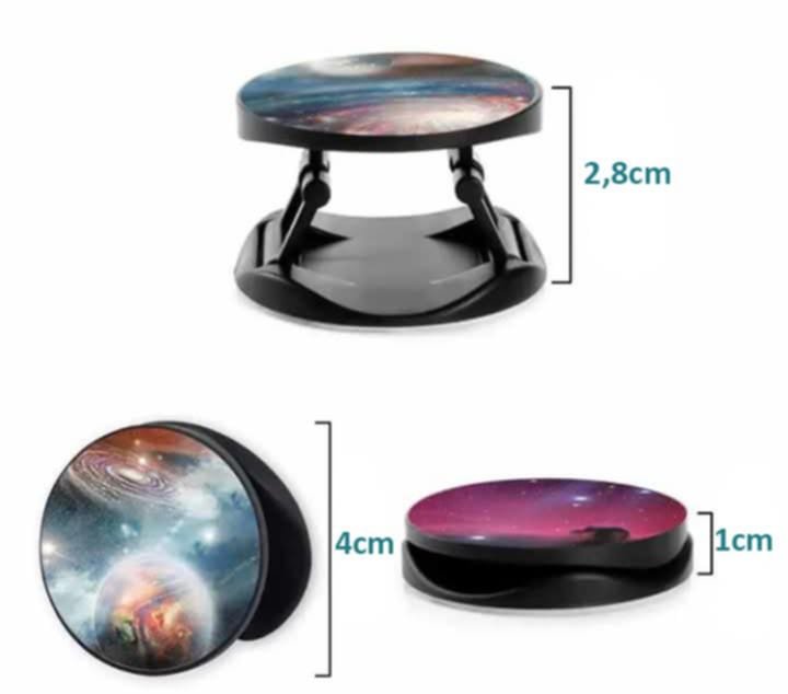Pop Grip personnalisé avec photo