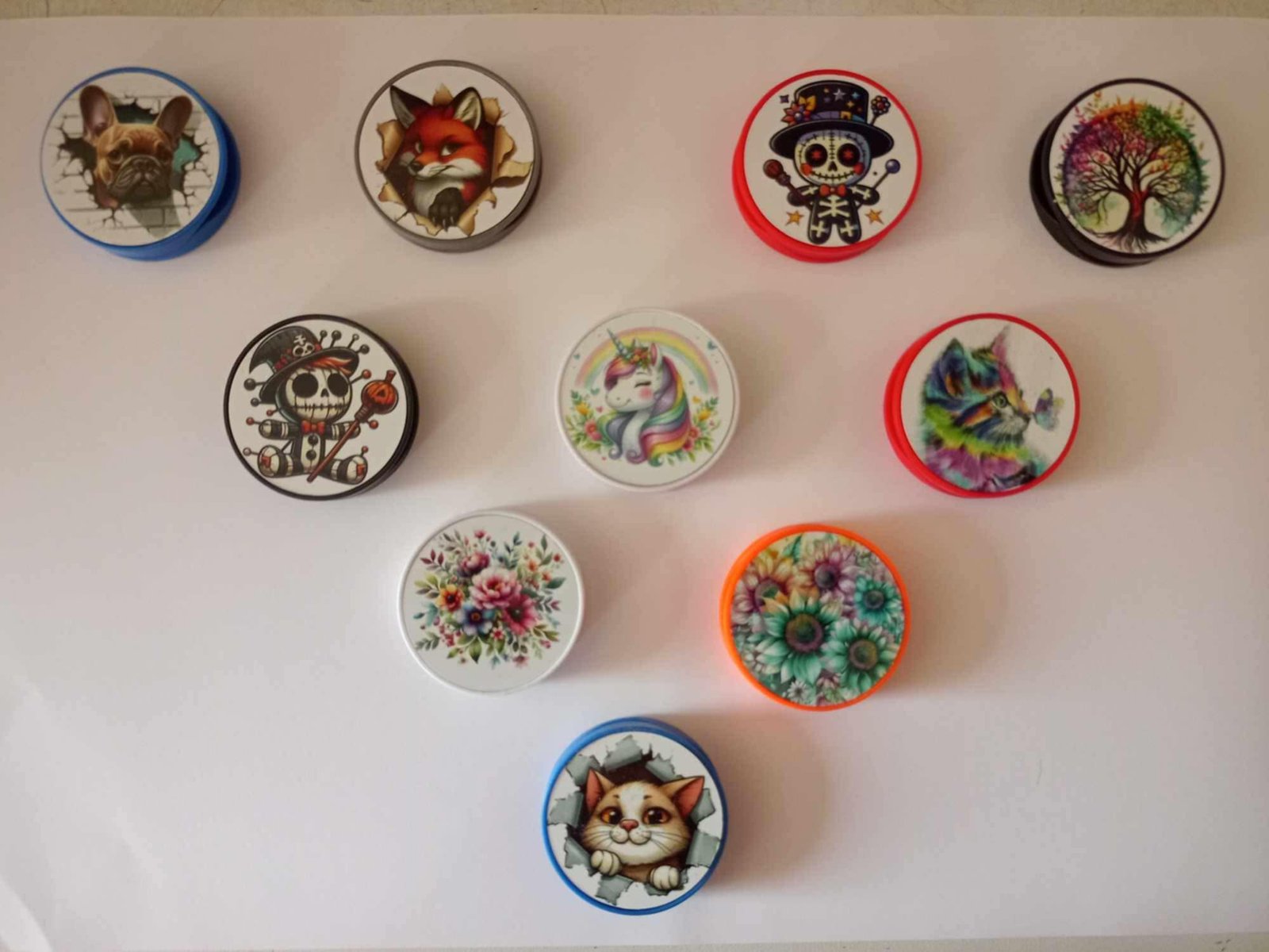 Pop Grip personnalisé avec photo