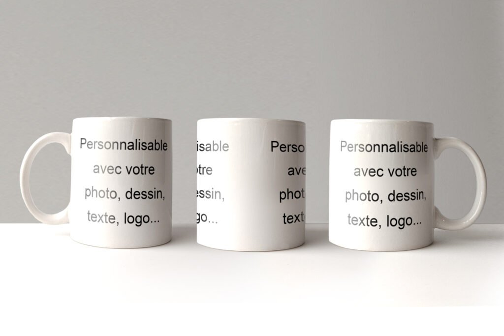 Mug personnalisé 330 ml avec photo
