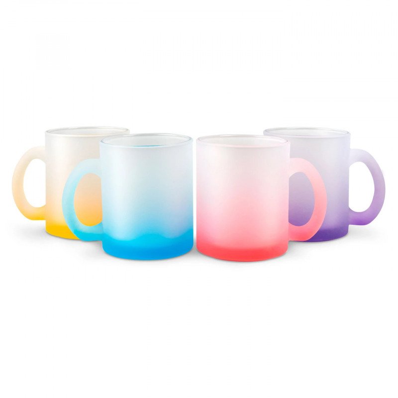 Mug en verre personnalisé 330 ml