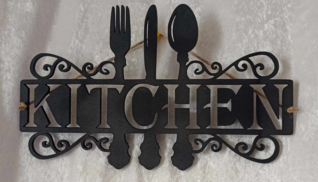 panneau décoratif cuisine
