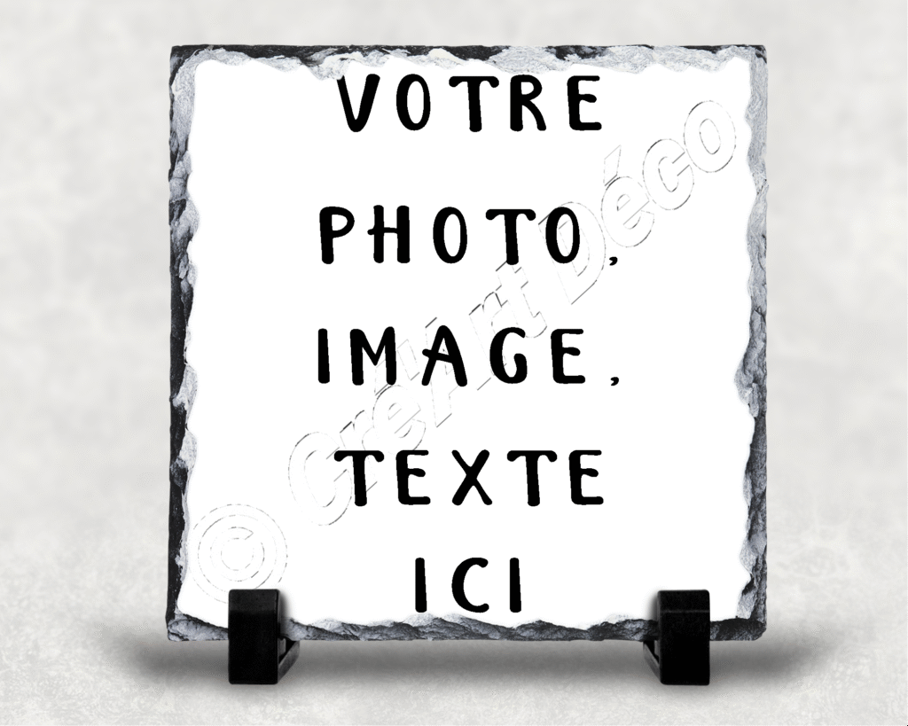 ardoise personnalisée