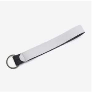 Lot of key holder in fabric and foam without pattern