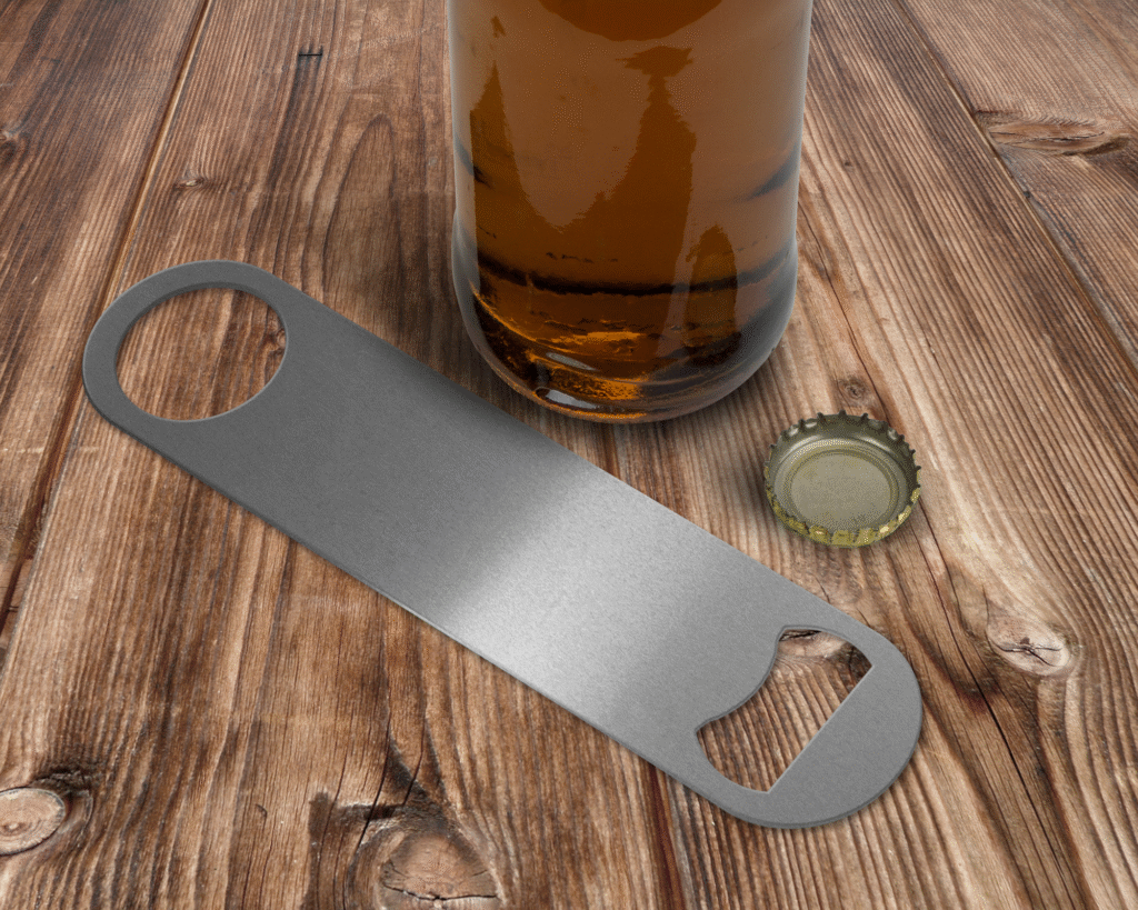 décapsuleur personnalisé inox