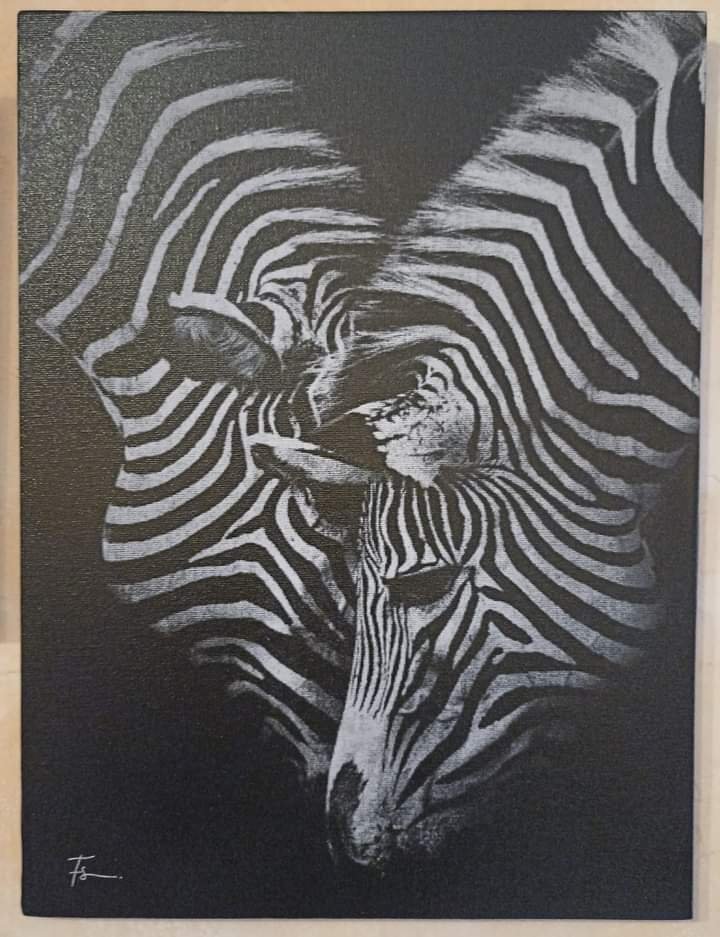 Toile gravée personnalisée 30 × 40 cm – Photo ou motif – Image 3