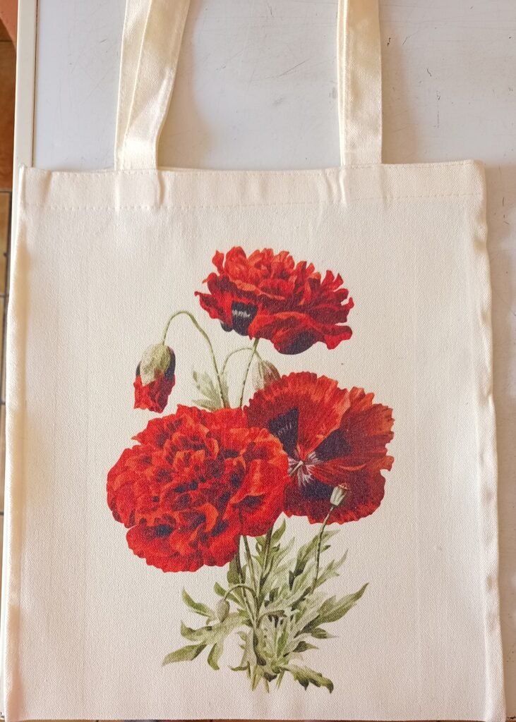 tote bag personnalisé avec photo ou texte