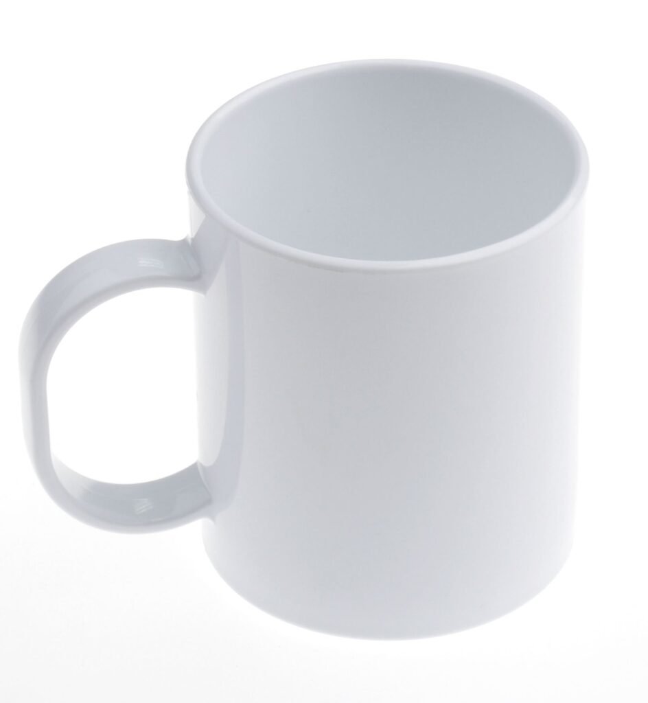 mug polymère personnalisé