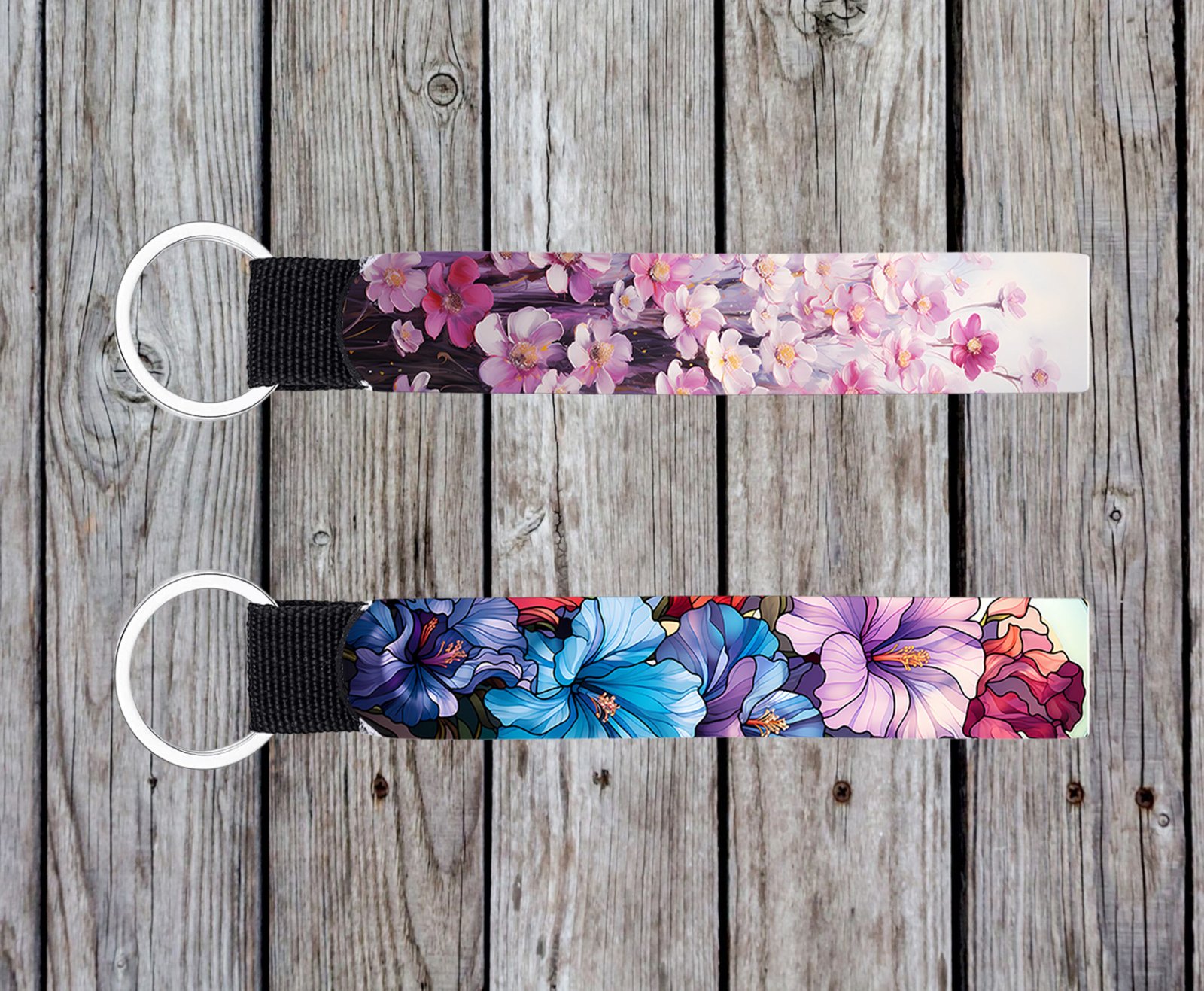 porte-clé personnalisé en tissu et mousse