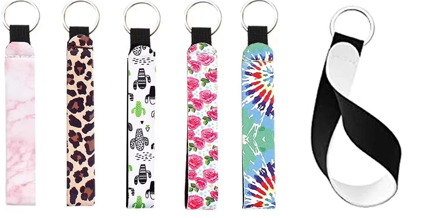 porte-clé personnalisé en tissu et mousse