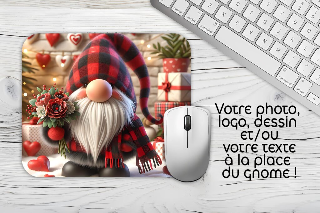 tapis de souris personnalisé
