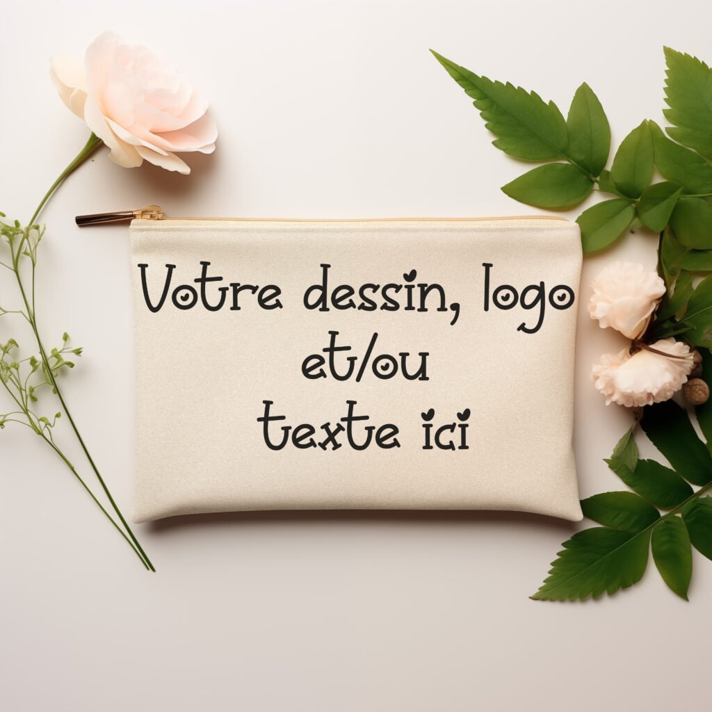 trousse personnalisée photo, texte