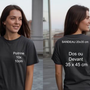 Tee-shirt Femme personnalisé