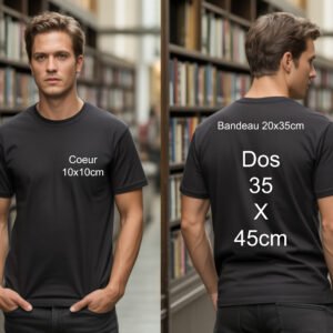 Tee-shirt Homme Personnalisé