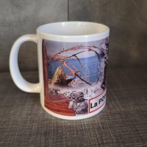 mug imprimé la pointe du hoc