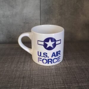 mini mug imprimé us air force