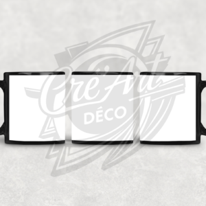 mug noir insert blanc