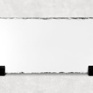 Photo Slate Personalized 12x21 cm – Unique Gift with Photo & Text